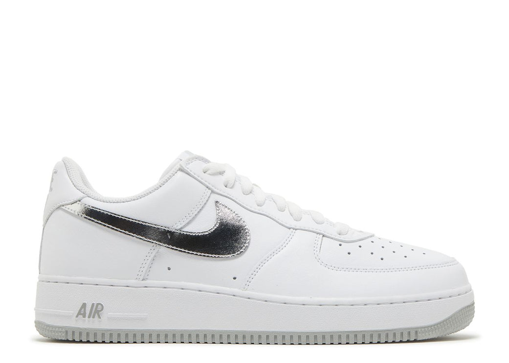 NIKE AIR FORCE 1 LOW 'COLOR OF THE MONTH - WHITE SILVER'