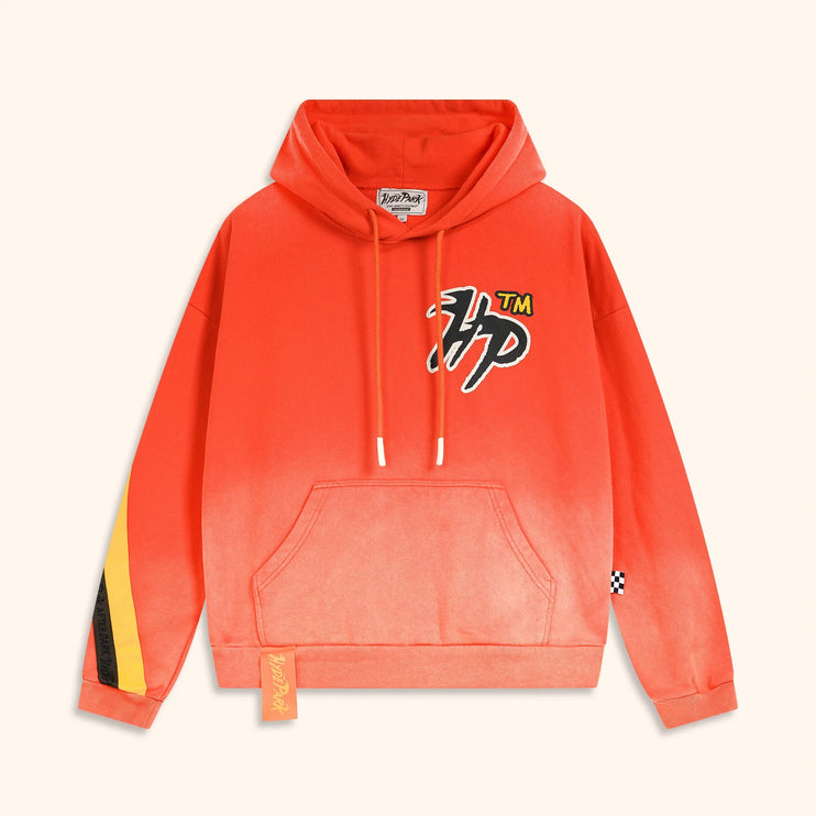 HYDE PARK RACE TO THE TOP HOODIE ‘RED’