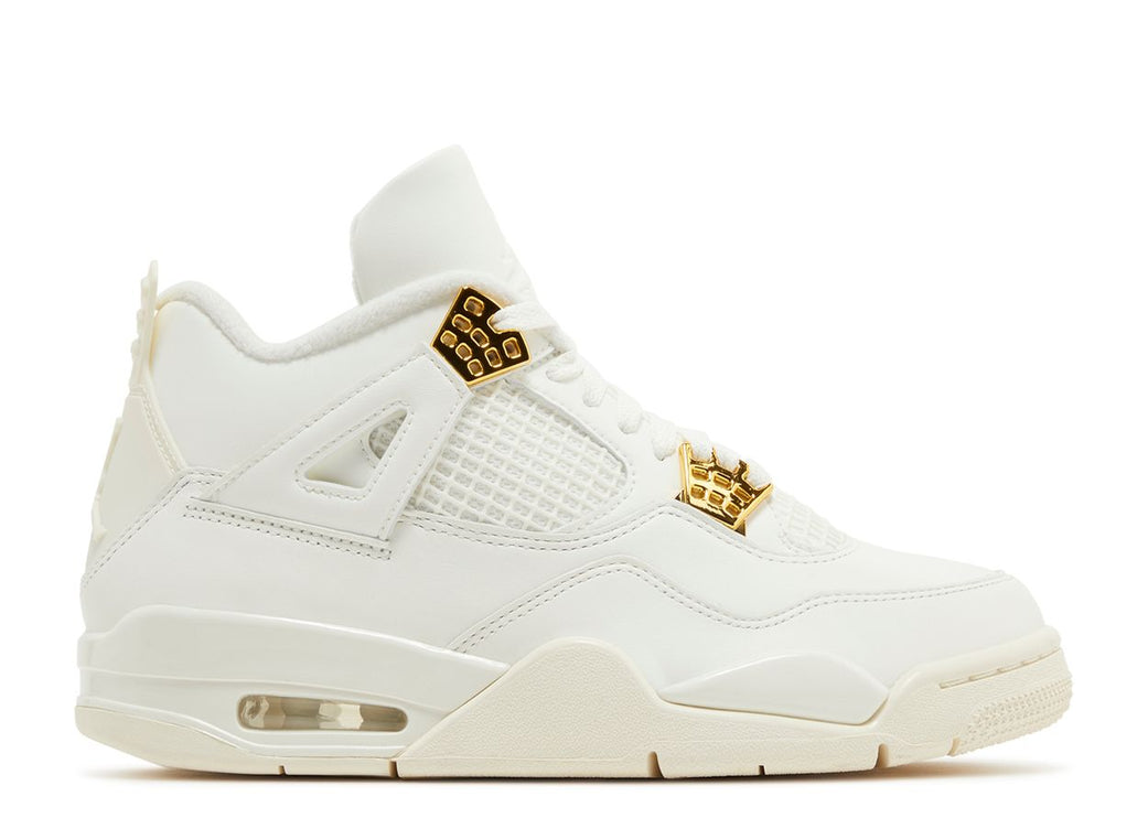 AIR JORDAN WMNS AIR JORDAN 4 RETRO 'METALLIC GOLD'