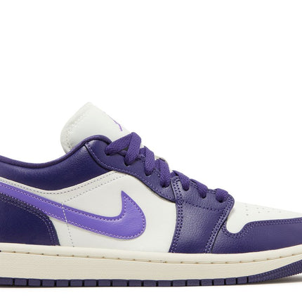 AIR JORDAN WMNS JORDAN 1 LOW 'SKY J PURPLE'