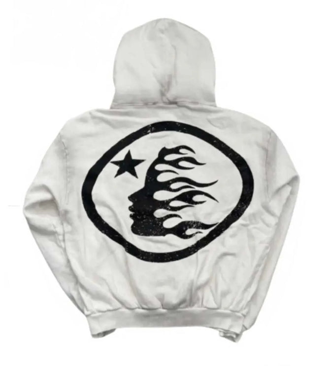 HELLSTAR RECORDS GLITTER ZIP-UP