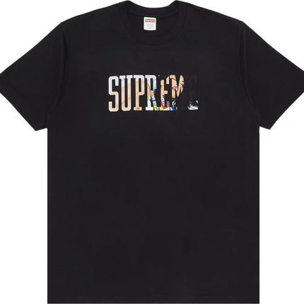 SUPREME TERA PATRICK TEE ‘BLACK’