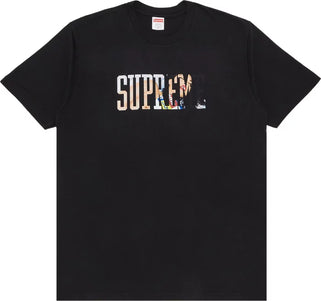 SUPREME TERA PATRICK TEE ‘BLACK’