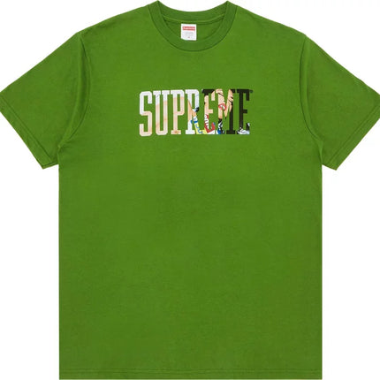 SUPREME TERA PATRICK TEE ‘GREEN’