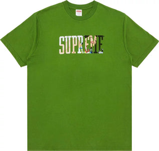 SUPREME TERA PATRICK TEE ‘GREEN’