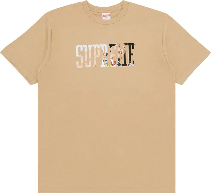 SUPREME TERA PATRICK TEE ‘KHAKI’