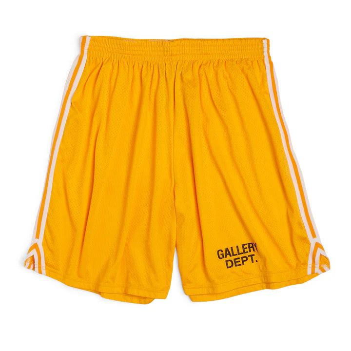 GALLERY DEPT. VENICE COURT SHORTS ‘YELLOW’