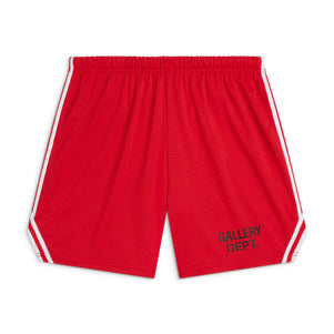 GALLERY DEPT. VENICE COURT SHORTS ‘RED’