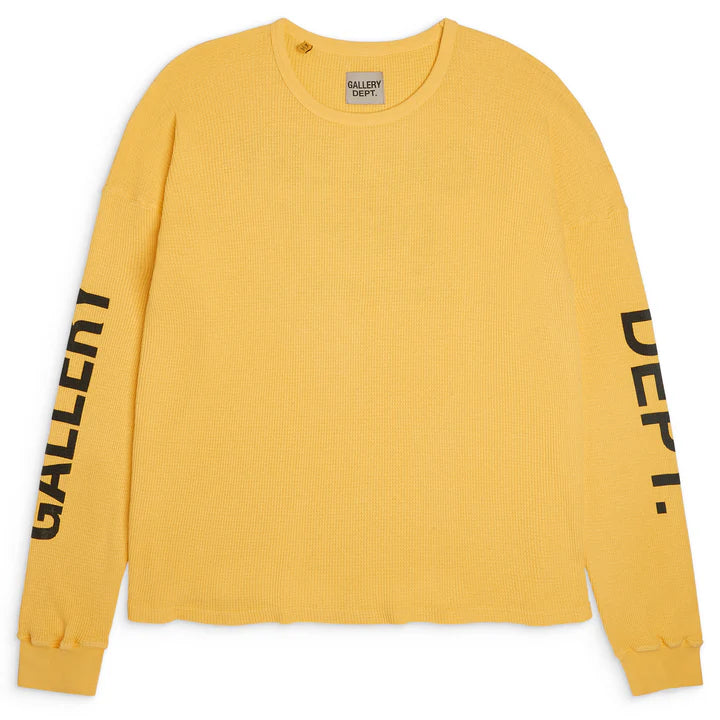 GALLERY DEPT. THERMAL L/S ‘YELLOW’