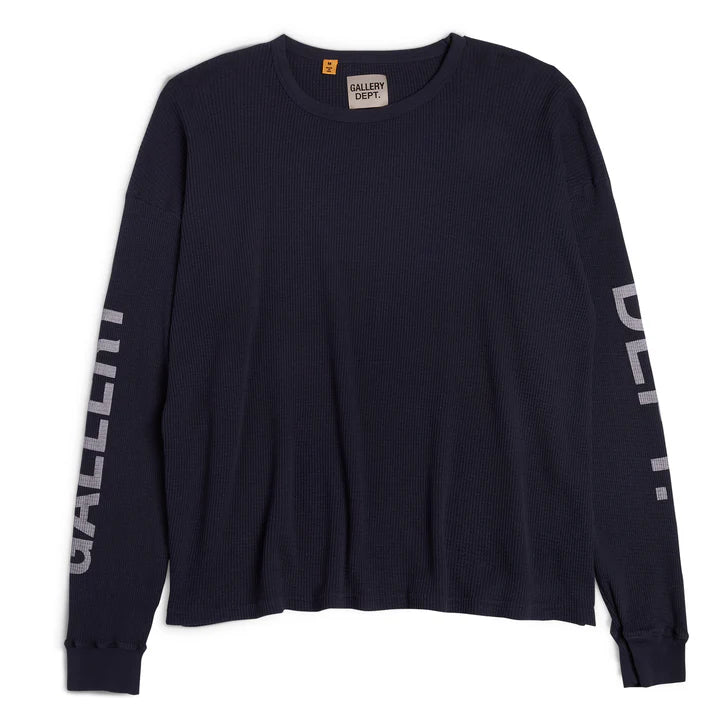 GALLERY DEPT. THERMAL L/S ‘BLACK’