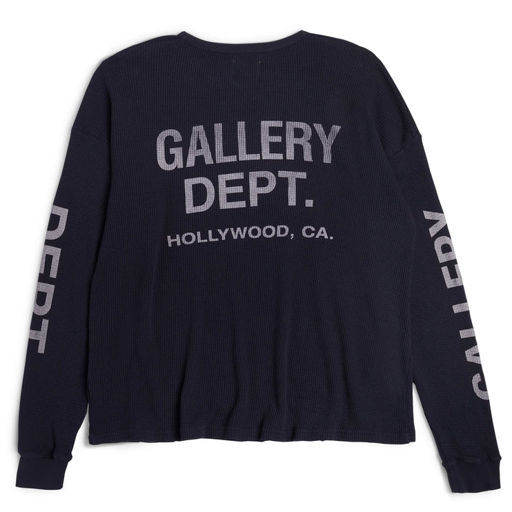 GALLERY DEPT. THERMAL L/S ‘BLACK’