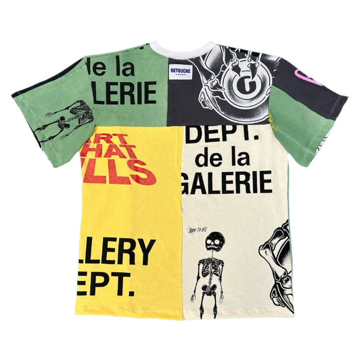 GALLERY DEPT. RETOUCHE REWORKED S/S TEE