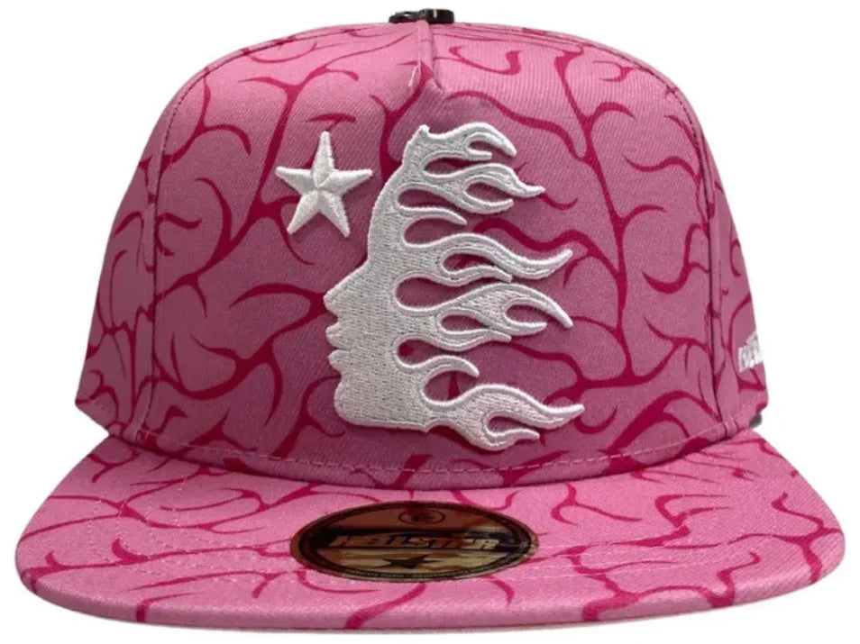 HELLSTAR OG LOGO BRAINWASHED(FITTED)