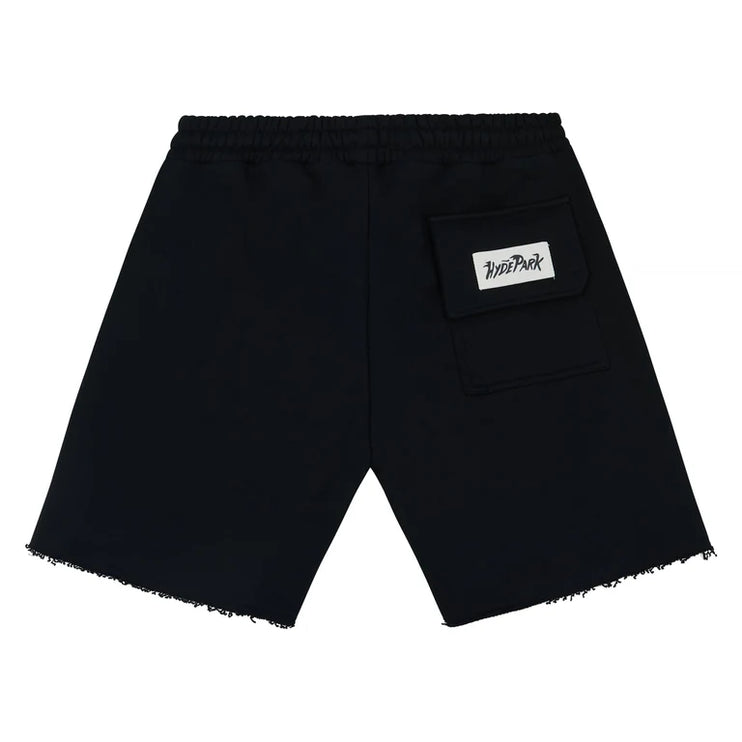 HYDE PARK POSTED UP SHORTS BLACK