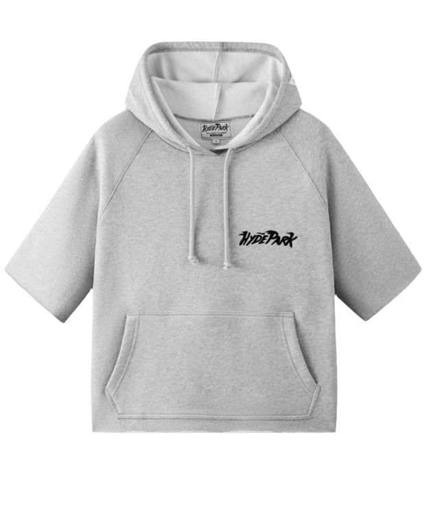 HYDE PARK POSTED UP T-SHIRT HOODIE GRAY