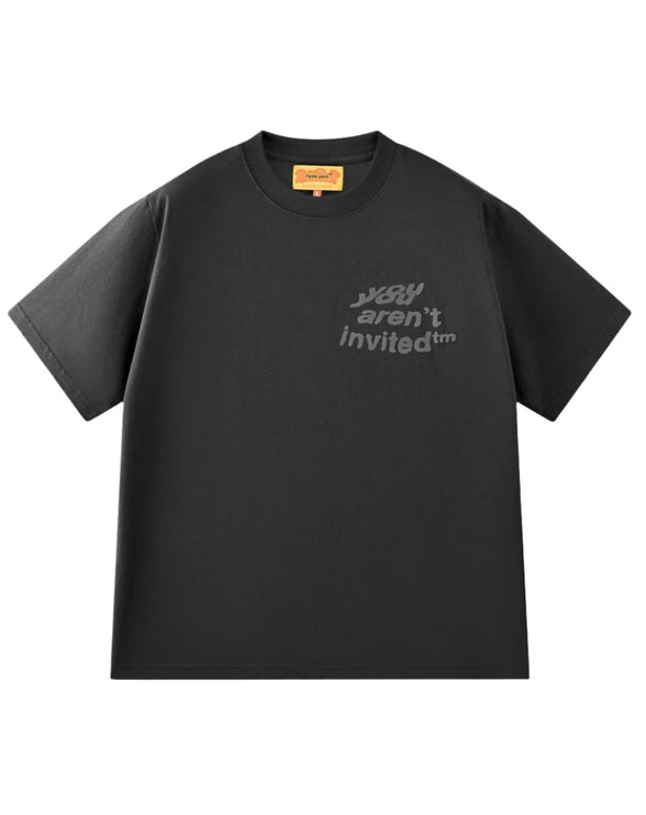 HYDE PARK DOUBLE Y.A.I. TEE BLACK