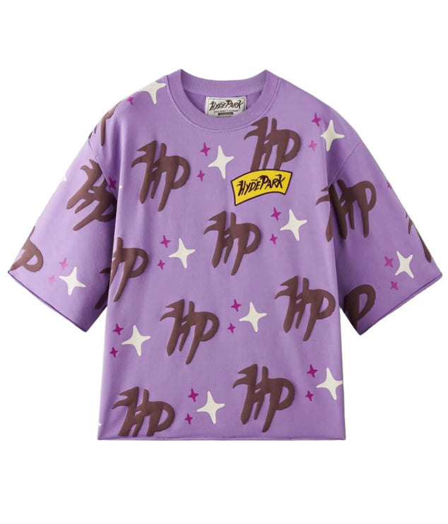 HYDE PARK PUFF THE MAGIC PATTERN SHIRT PURPLE