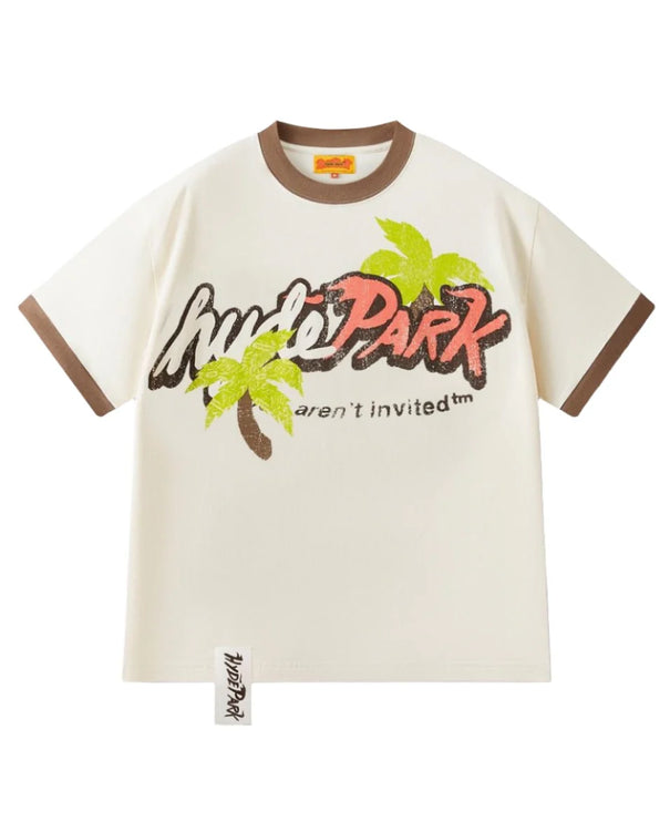 HYDE PARK PARADISE PARK RINGER TEE