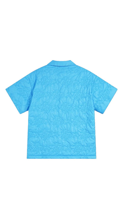 HYDE PARK PUFFY PARK WORK SHIRT BLUE