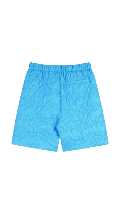 HYDE PARK PUFFY PARK SHORTS BLUE