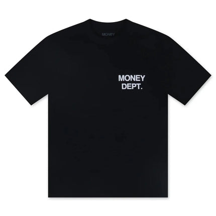 Money Dept. Los Angeles Heavyweight Tee - Black/White