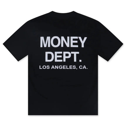 Money Dept. Los Angeles Heavyweight Tee - Black/White