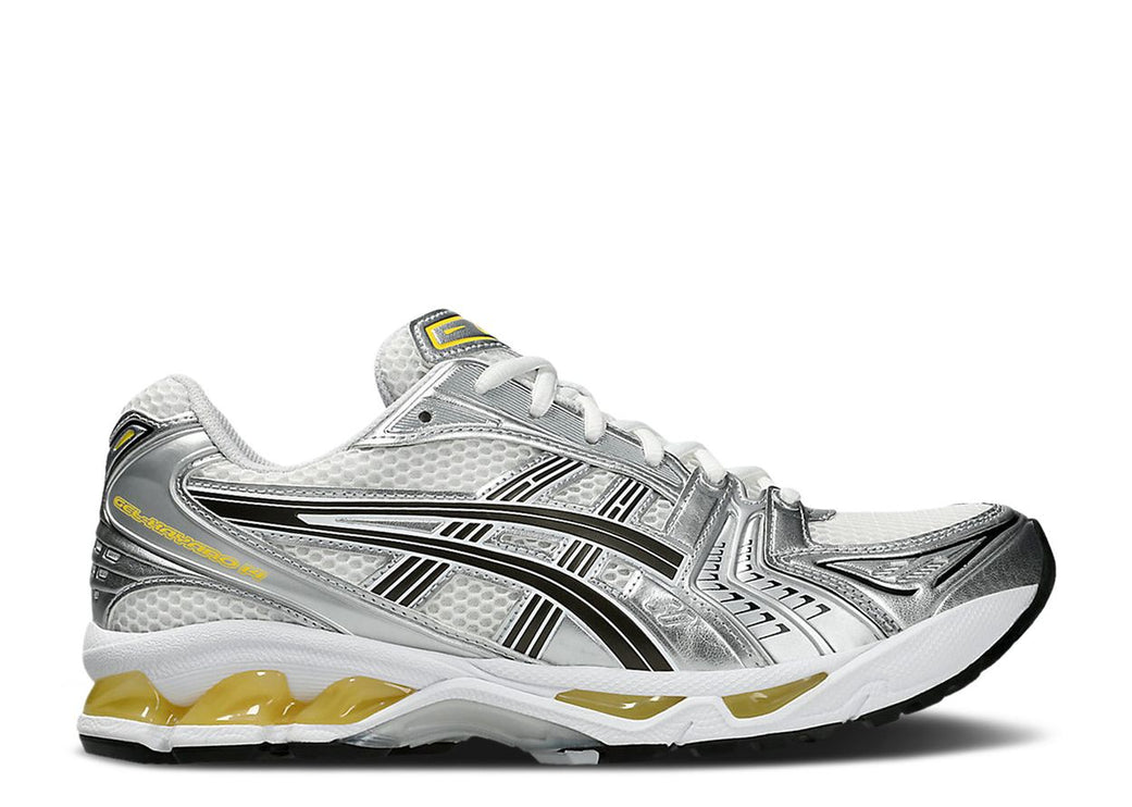 ASICS GEL KAYANO 14 'WHITE TAI-CHI YELLOW'