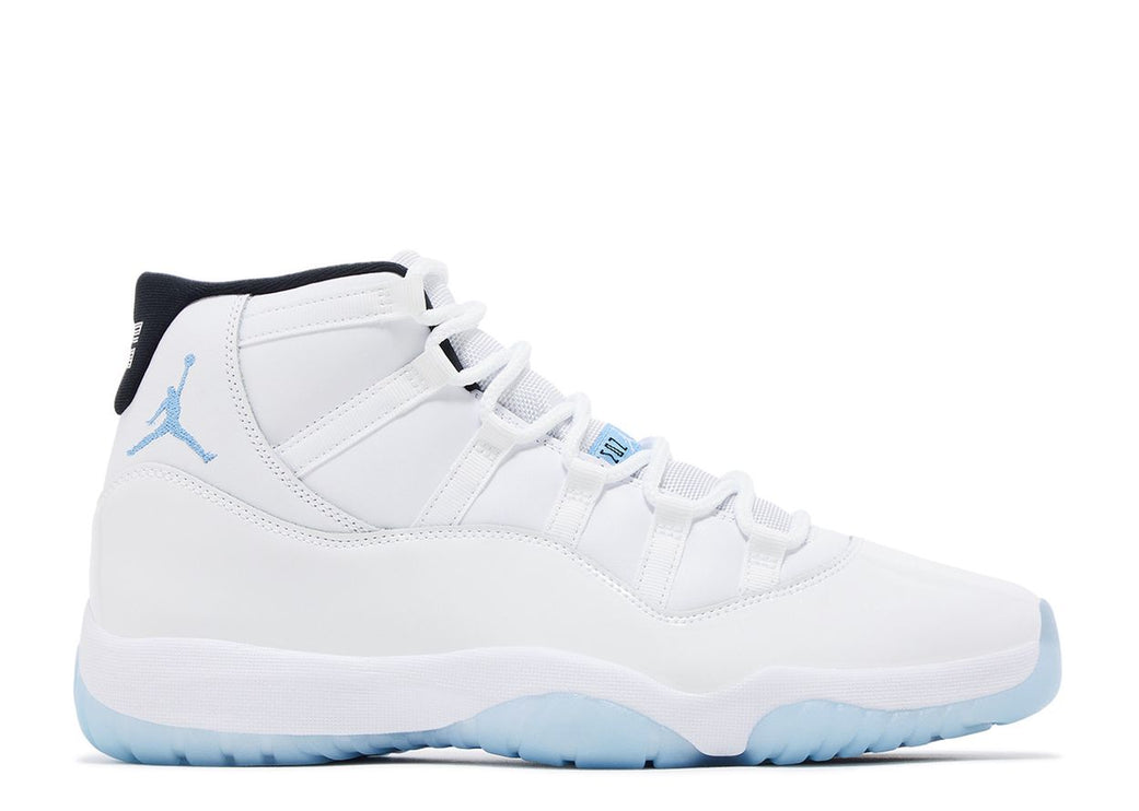 AIR JORDAN 11 RETRO 'COLUMBIA / LEGEND BLUE'