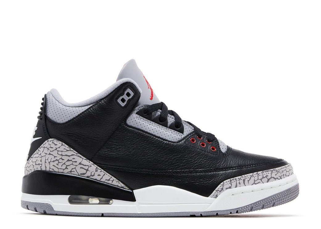 AIR JORDAN 3 RETRO OG 'BLACK CEMENT'