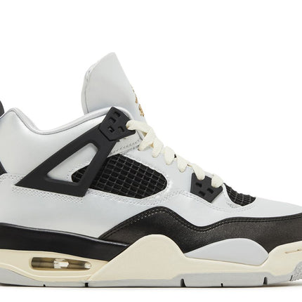 AIR JORDAN 4 RETRO GS 'PLATINUM GOLD'