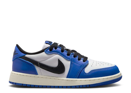 AIR JORDAN 1 RETRO LOW OG GS 'GAME ROYAL'