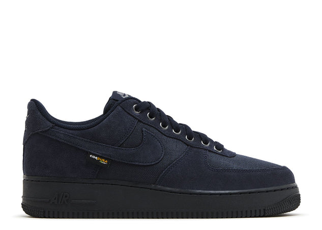 NIKE AIR FORCE 1 '07 LOW 'DARK OBSIDIAN CORDURA'